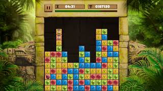 Inca Blocks - Геймплей