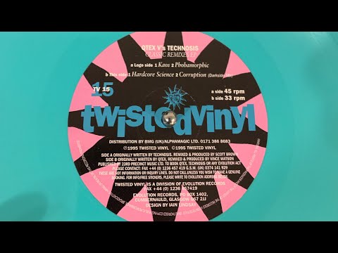 Q-Tex vs Technosis - Hardcore Science *RARE*