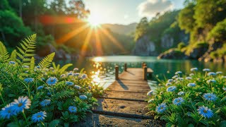 Healing Music for Inner Peace🌿 Calming music, Nature sounds for stress relief, Sleep music