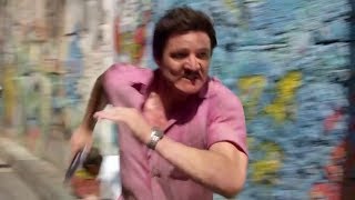 Narcos Foot Chase video