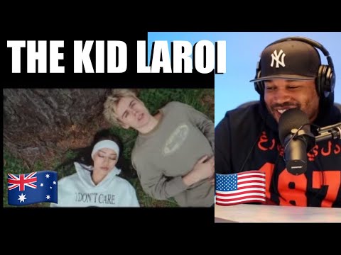 American🇺🇸 Reacts to 🇦🇺 The Kid LAROI - WHAT JUST HAPPENED (Official Video)