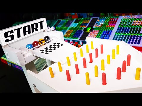 Marble Race: Quadrilla Marble Run Tournament 2021