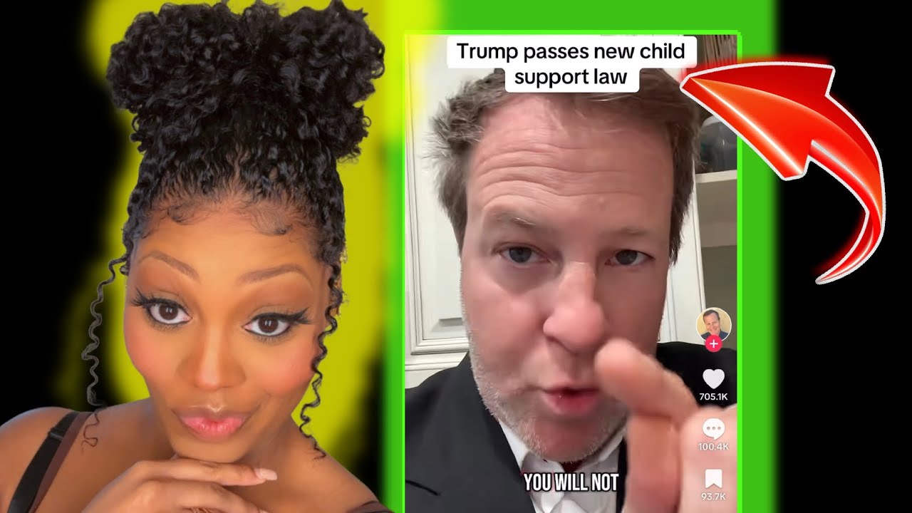 SINGLE MOTHERS ARE MAD AT "NEW CHILD SUPPORT LAW"