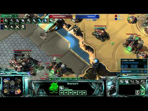 HotS TvP drop into M,M,M - Promotion