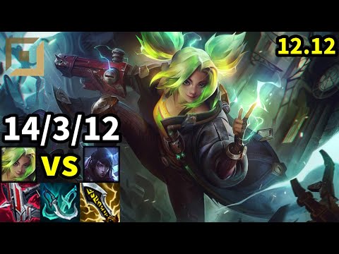 Zeri ADC vs Aphelios - KR Grandmaster | Patch 12.12