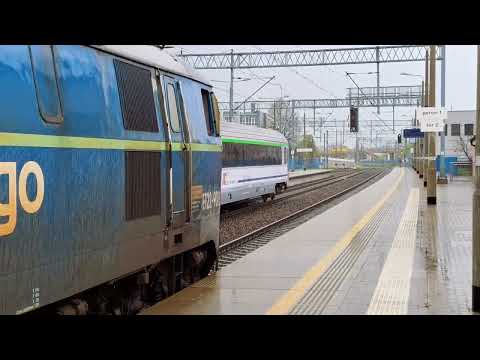 Pociąg Kończy Bieg [#31] Mijanka IC 3512 "Piast" i Falnsów w Lesznie!