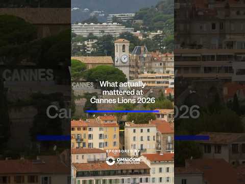 Las conversaciones más importantes en Cannes no son siempre las que acaparan los titulares