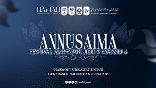 Download lagu ANNUSAIMA (MALANG) | FESBAN SYADZILI 4 JILID - 5 ( 2026 ) mp3