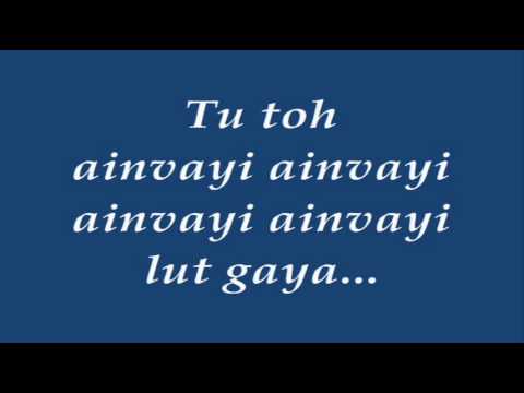 Ainvayi Ainvayi song with lyrics.wmv
