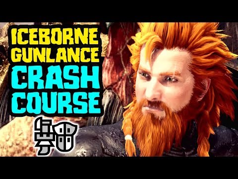 Monster Hunter World Iceborne - Gunlance Guide - Rurikhan Crash Course