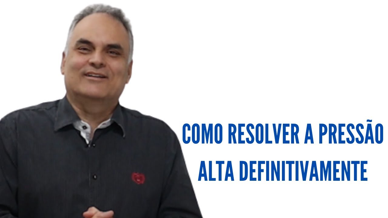 Como resolver a pressão alta definitivamente! Veja este vídeo!