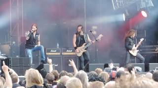 Iced Earth - The Hunter, Sweden Rock 2017