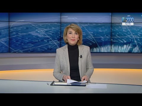 TG2000 del 13 aprile 2018 - Edizione delle 12