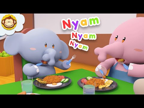 Lagu Anak Anak | Aku Bisa Makan Sendiri