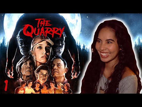 Welcome to the FREAK SHOW! | The Quarry First Playthrough | Part 1