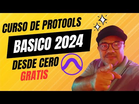 Curso básico de ProTools gratis desde cero 2026 en español 20 Lecciones