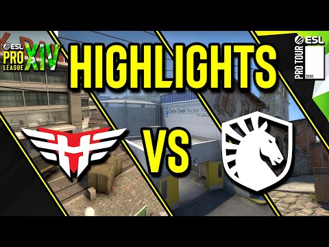 PRESS F5 TO REFREZH - ESL Pro League Season 14 Official Highlights - Heroic vs. Team Liquid
