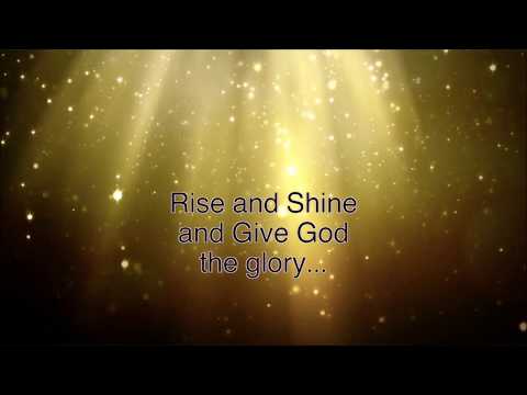 download lagu mp3 mp4 Rise And Shine And Give God The Glory Song, download lagu Rise And Shine And Give God The Glory Song gratis, unduh video klip Download Rise And Shine And Give God The Glory Song Mp3 dan Mp4 Youtube Gratis