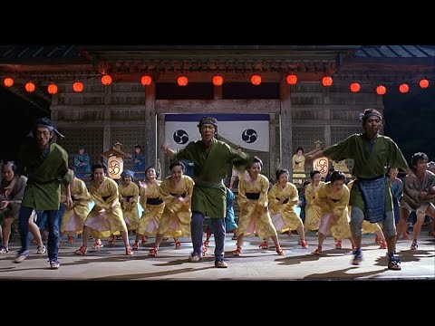 Movie clip: Zatoichi (Kitano 2003)_Dance