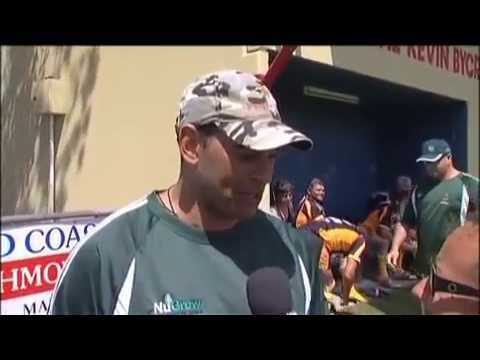 The Barefoot Rugby League Show S3 EP3 Australian Rugby League Masters Gold Coast Qld - Paula Maling