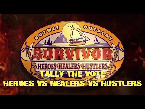 Tally the Vote - Heroes vs Healers vs Hustlers