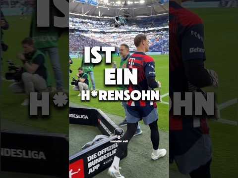 Manuel Neuer: Warum ihn Schalke nach 15 Jahren immer noch gnadenlos auspfeift 🥶🔊