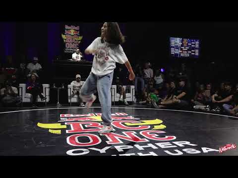 Mizuki Green Vs Jellybean -Top 16 - Red Bull BC One Austin Cypher 2022  - B-Boy Network