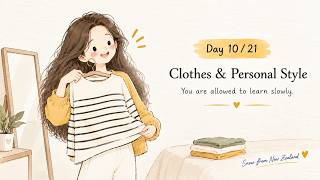 Day 10 - Clothes & Personal Style | 21days speaking challenge