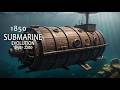 Submarine evolution 1850 to 2200 #evolution #ai (4K video)