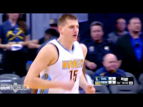 Nikola Jokic 13 Points 9 Assists (vs Dallas) 07.02.2017