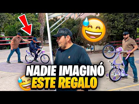SALIMOS A LAS CALLES A REGALAR BICICLETAS ESTA NAVIDAD 😭❤️| PATRON NETO