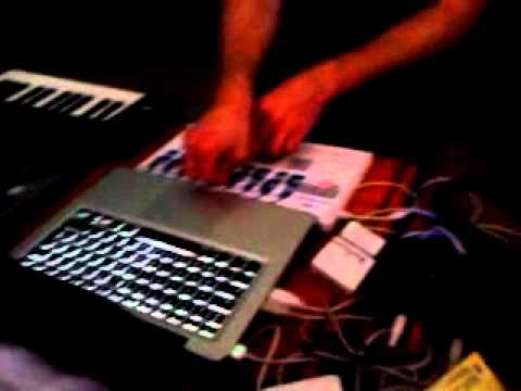 (BIORIZER Live Act) Biokinetix & Mesmerizer @porto Helloween party 2012