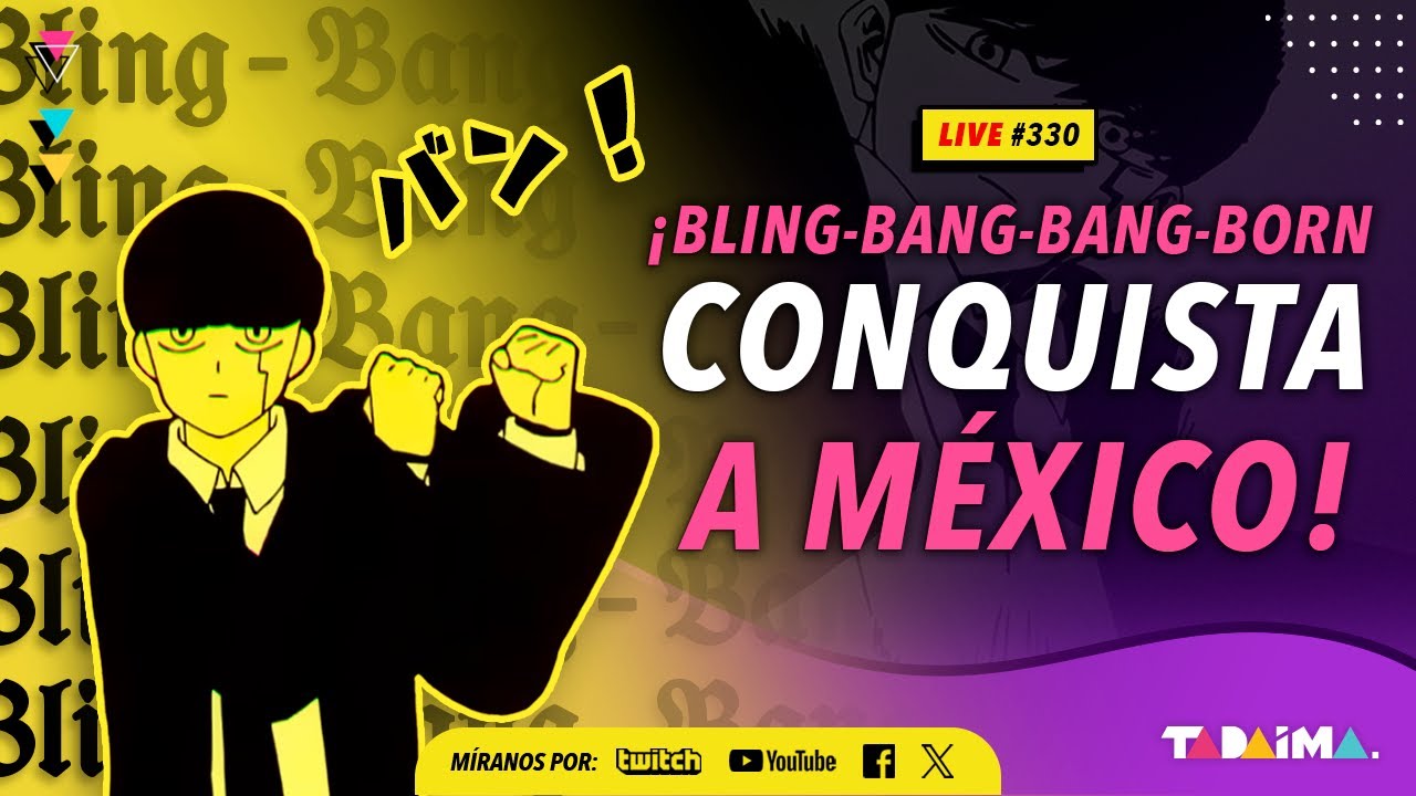 Tadaima LIVE 330 | ¡No estabas deprimido te hacía falta escuchar BLIN-BANG-BANG-BORN en vivo!