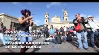 El arte se toma la Esperanza en la Plaza de Bolívar