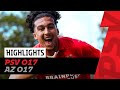 HIGHLIGHTS | Grote overwinning tegen AZ O17 ?