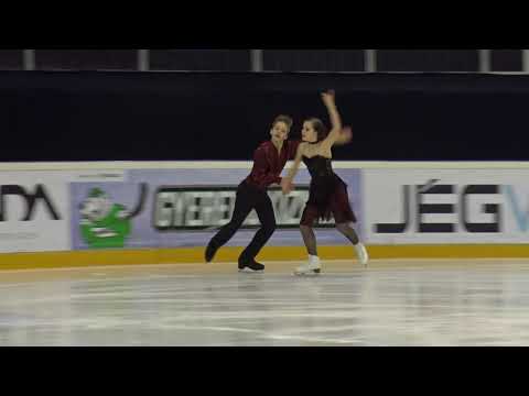 2017 Santa Claus Cup : Mathilde GRANDIN-Martin CHARDAIN(FRA)-ID ADVANCED NOVICE FREE DANCE