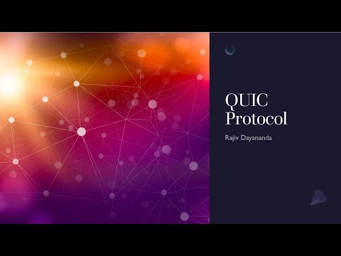 QUIC Protocol Details ( Faster than TLS 1.2 and TLS 1.3 )