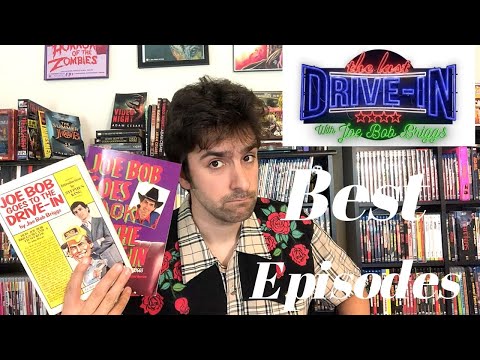 Top 5 Episodes of THE LAST DRIVE IN with Joe Bob Briggs