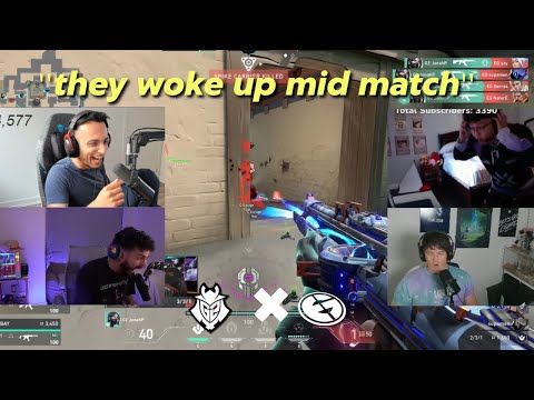 15 minutes of Unbelievable Moments from G2 VS EG