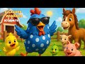 A Galinha Pintadinha Canção De Animais Fazendinha Compilação Turma Da Gabi