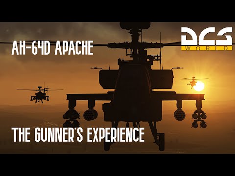 DCS - AH-64D Apache gunner's experience