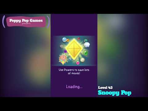 Snoopy Pop 43 - Poppy Pop Games