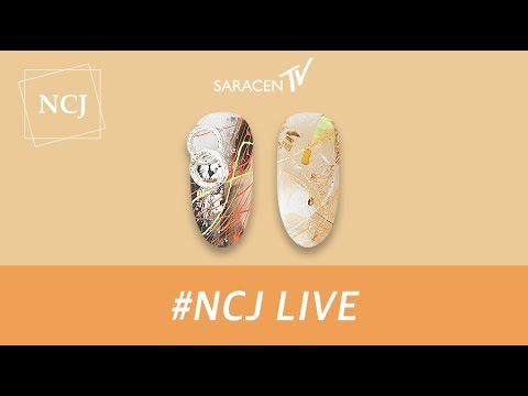 , title : 'NCJ Live - 체인플라워 , 네온라인  네일아트 / Chain flower, Neon line Nail Art'
