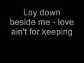 The Who - Love Ain't for Keeping (Lyrics)