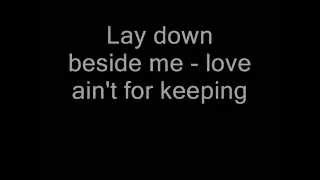 The Who - Love Ain&#39;t for Keeping (Lyrics)