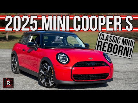 The 2025 Mini Cooper S 2-Door Is The Classic Mini Formula With A Bold Modern Twist