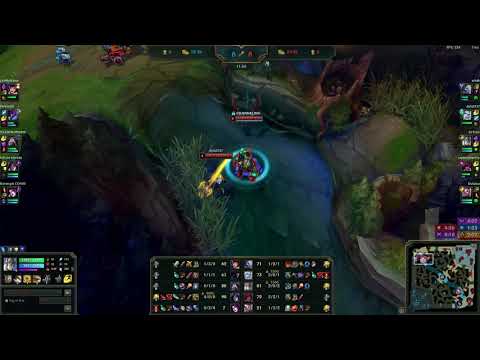 Galio VS Kassadin Carry Every Fight With Galio