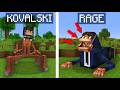 Rage i Kovalski Su Se Pretvorili U Strašna Čudovišta U Minecraftu!?