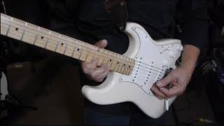 Video thumbnail for FARGEN OLDE 800 MK II AMP TEST by HANDTRICKS1