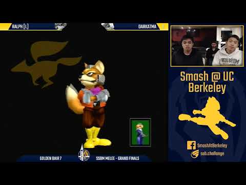 Golden Bair 7 - Melee Singles Grand Finals Set 1: Ralph vs Darkatma